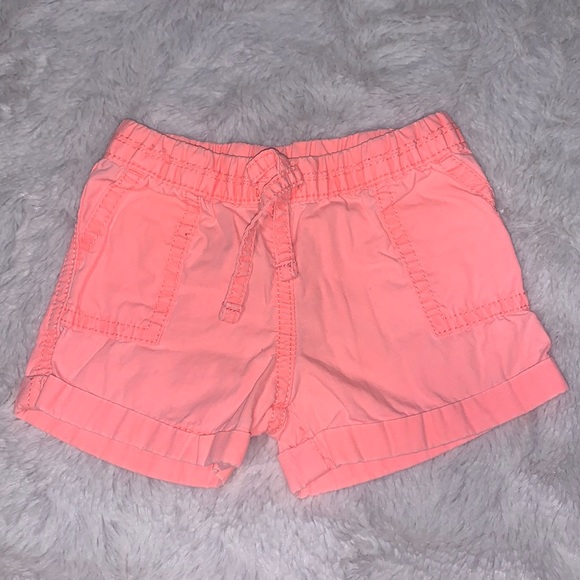(3 for $10) Carter’s pink shorts - Picture 1 of 3